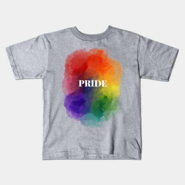 Pride Kids T-Shirt by Murl_Grey1